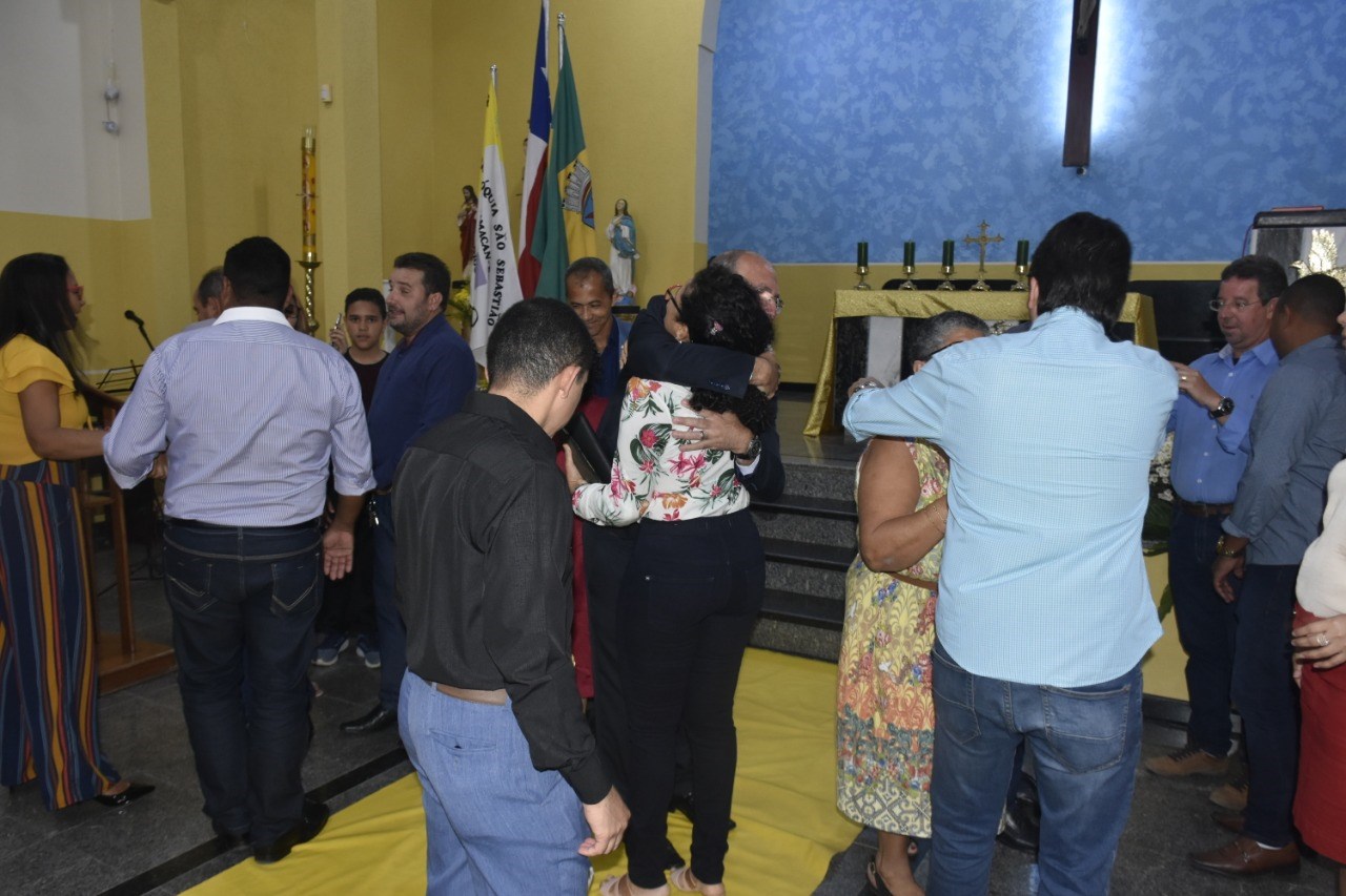 Camacã: Parte 1: 58º aniversário de Camacã:  Missa Solene em Homenagem ao Aniversário da Cidade 
